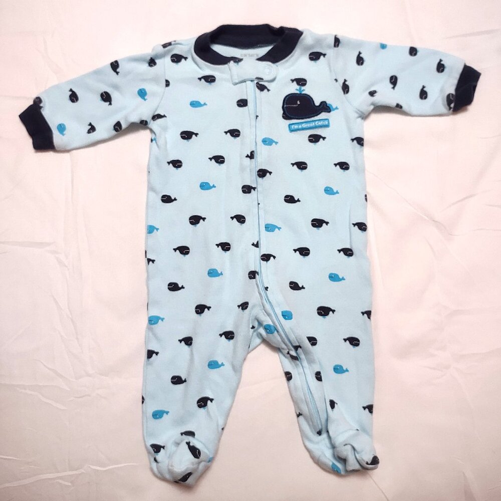 Carter's Baby Boy Whale Sleeper